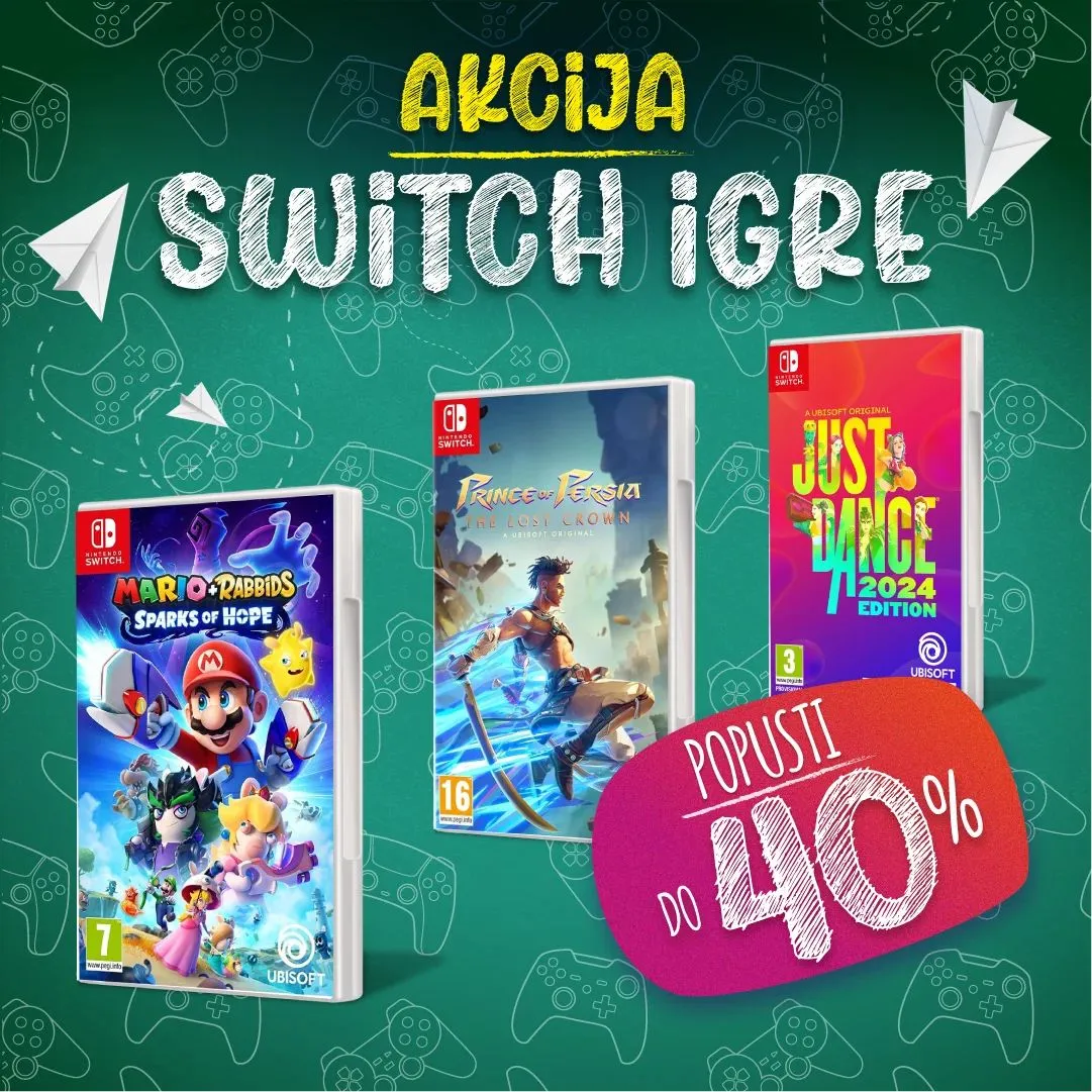  Switch igre akcija